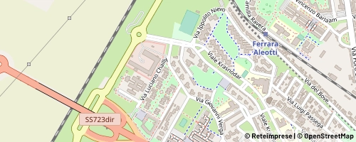 Mappa Ferrara