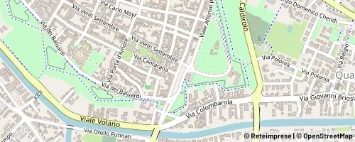 Mappa Ferrara