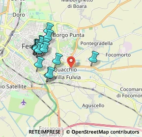 Mappa Via Svizzera, 44123 Ferrara FE, Italia (1.879)