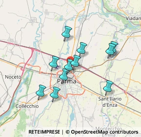Mappa Piazza Grazia Deledda, 43122 Parma PR, Italia (6)