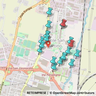 Mappa Piazza Grazia Deledda, 43122 Parma PR, Italia (0.4195)