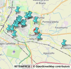 Mappa Via Bulgaria, 44123 Ferrara FE, Italia (2.0675)