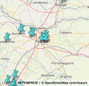 Mappa Via Bulgaria, 44123 Ferrara FE, Italia (27.816)