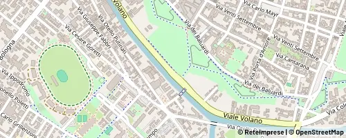 Mappa Ferrara