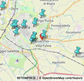 Mappa Via del Naviglio, 44123 Ferrara FE, Italia (2.10917)