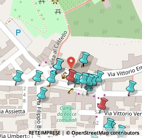 Mappa Piazza S. Maria, 10060 Bricherasio TO, Italia (0.056)
