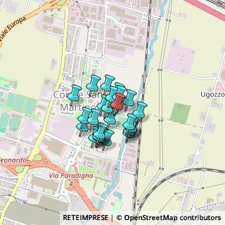 Mappa Via Leonardo SciasciaClaim Issue, 43122 Parma PR, Italia (0.25577)