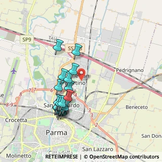 Mappa Via Leonardo SciasciaClaim Issue, 43122 Parma PR, Italia (1.819)