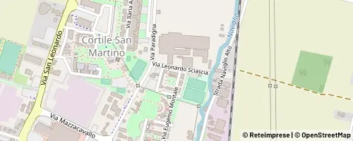 Mappa Parma