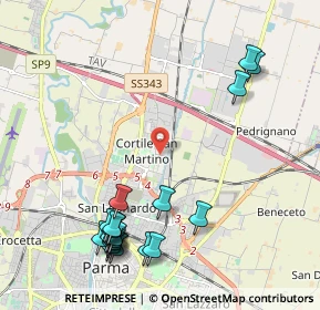 Mappa Via Leonardo SciasciaClaim Issue, 43122 Parma PR, Italia (2.6)