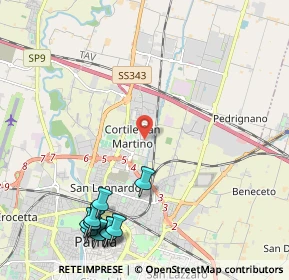 Mappa Via Leonardo SciasciaClaim Issue, 43122 Parma PR, Italia (2.92)