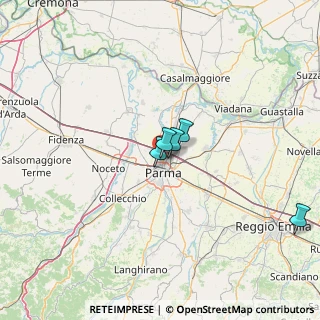 Mappa Moletolo, 43122 Parma PR, Italia (39.7325)