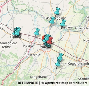 Mappa Moletolo, 43122 Parma PR, Italia (12.59529)