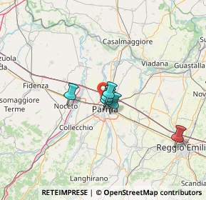 Mappa Moletolo, 43122 Parma PR, Italia (23.9875)