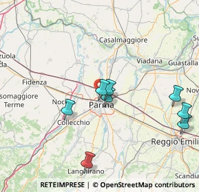 Mappa Moletolo, 43122 Parma PR, Italia (28.53308)