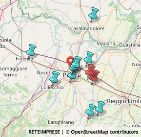 Mappa Moletolo, 43122 Parma PR, Italia (11.95417)