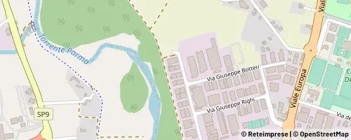 Mappa Parma