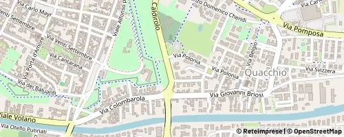 Mappa Ferrara