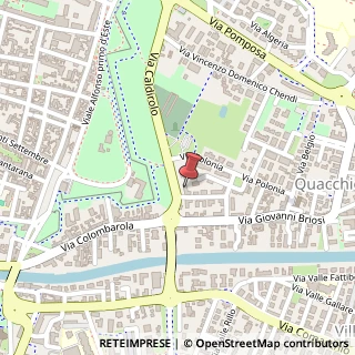 Mappa Via Adriano Aducco, 1, 44123 Ferrara, Ferrara (Emilia Romagna)