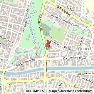 Mappa Via Caldirolo, 8, 44123 Ferrara, Ferrara (Emilia Romagna)