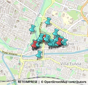 Mappa Via Adriano Aducco, 44123 Ferrara FE, Italia (0.24444)