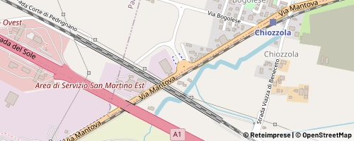 Mappa Parma