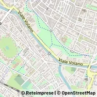 Map Ferrara