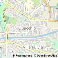 Map Ferrara
