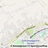 Karta Salsomaggiore Terme