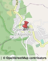 Ristoranti Ospedaletto d'Alpinolo,83014Avellino