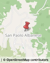Geometri San Paolo Albanese,85030Potenza