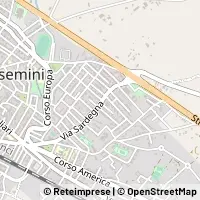 Hartă Assemini