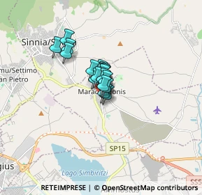 Mappa Via dei Mille, 09040 Maracalagonis CA, Italia (0.814)