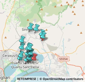 Mappa Via dei Mille, 09040 Maracalagonis CA, Italia (4.19474)