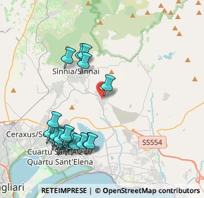 Mappa Via dei Mille, 09040 Maracalagonis CA, Italia (4.8)