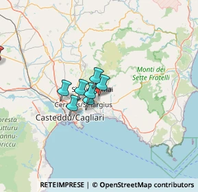 Mappa Via dei Mille, 09040 Maracalagonis CA, Italia (23.055)