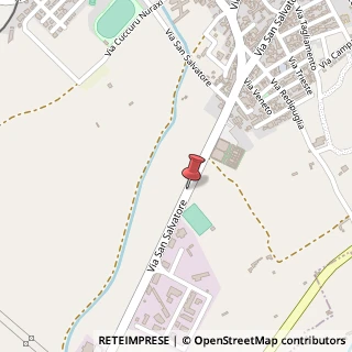 Mappa Strada provinciale 76, 09047 Settimo San Pietro, Cagliari (Sardegna)
