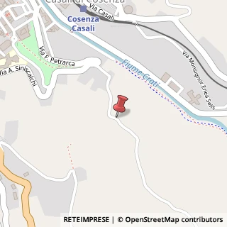 Mappa Via Parrocchia, 80, 87100 Cosenza, Cosenza (Calabria)