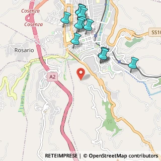 Mappa Contrada Tenimento, 87100 Cosenza CS, Italia (1.31417)