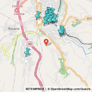 Mappa Contrada Tenimento, 87100 Cosenza CS, Italia (1.2435)