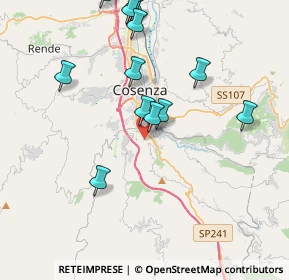 Mappa Contrada Tenimento, 87027 Paola CS, Italia (4.63462)