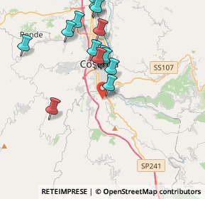 Mappa Contrada Tenimento, 87027 Paola CS, Italia (4.49357)