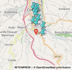 Mappa Contrada Tenimento, 87027 Paola CS, Italia (1.94364)