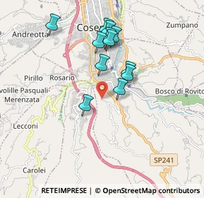 Mappa Contrada Tenimento, 87027 Paola CS, Italia (1.76333)