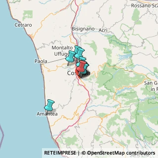Mappa Contrada Tenimento, 87100 Cosenza CS, Italia (5.21)