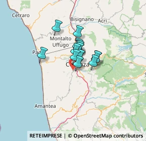 Mappa SS 278, 87030 Vadue CS, Italia (8.15467)