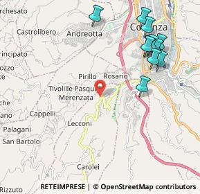 Mappa SS 278, 87030 Vadue CS, Italia (2.69455)