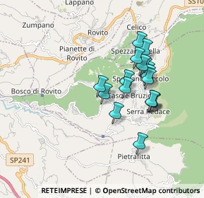 Mappa Trenta, 87050 Trenta CS, Italia (1.64824)