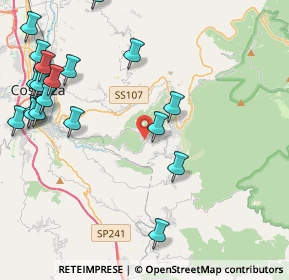 Mappa Trenta, 87050 Trenta CS, Italia (5.991)