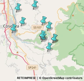 Mappa Trenta, 87050 Trenta CS, Italia (3.50545)